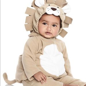 12m Little Lion Halloween Costume